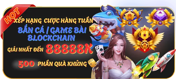 Tỷ lệ trả thưởng cao, dễ nổ hũ