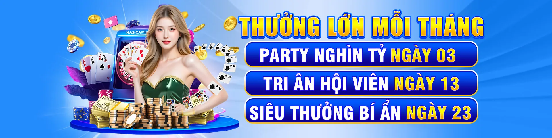 Thưởng Chào Mừng