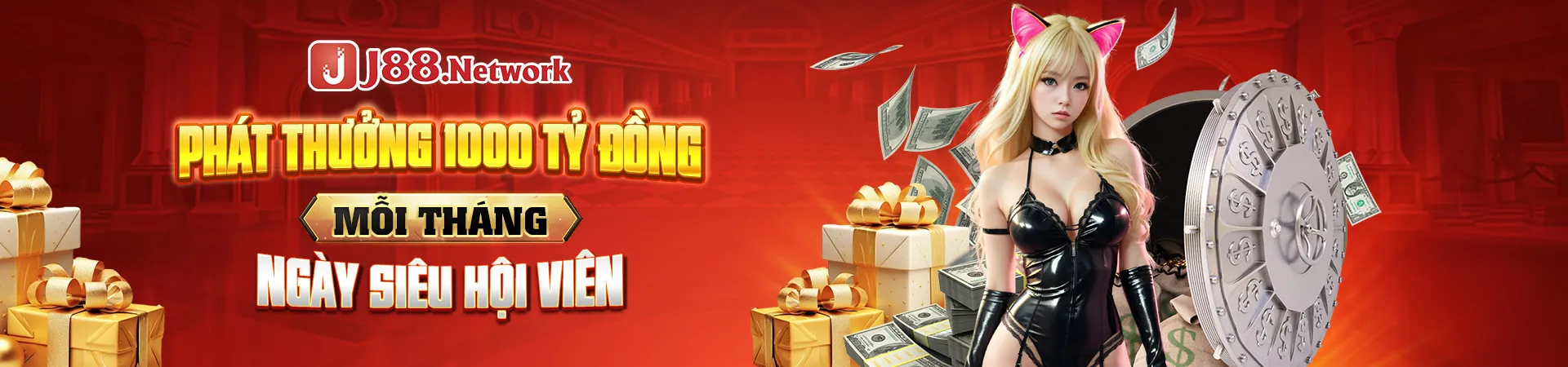 Hình ảnh chính game nổ hũ J88 với jackpot lớn